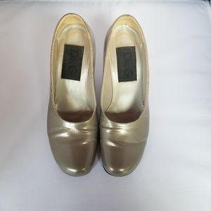 Grey Dolce and Gabbana heels